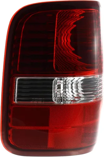 Vista 5 de Garage-Pro Juego de 2 luces traseras compatibles con Ford F-150 2004-2006, halógenas para el lado del conductor y del pasajero
