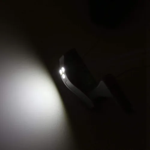 Vista 6 de Paquete de 10 luces LED con sensor de activación táctil de 3.1 x 2 x 2 pulgadas para armarios, apagado automático de 30 segundos, vida útil de 20000