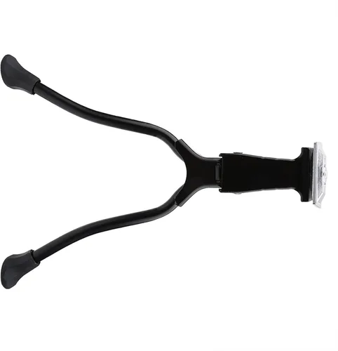 Vista 8 de Soporte de bicicleta de doble pierna, aleación de aluminio antideslizante, montaje resistente para bicicletas de carretera 700C, viajeros urbanos