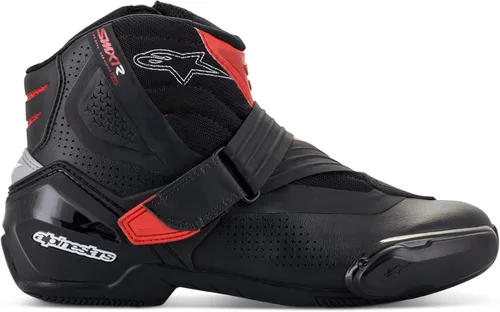 Vista 4 de Alpinestars Botas ventiladas SMX-1R V2 Negro/Blanco