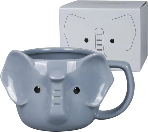 Vista 9 de Taza de Oso de 14 oz Taza de Café de Cerámica Taza de Té de Porcelana 3D para Mujeres y Hombres - Regalos de Oso Kawaii para Navidad, Inauguración