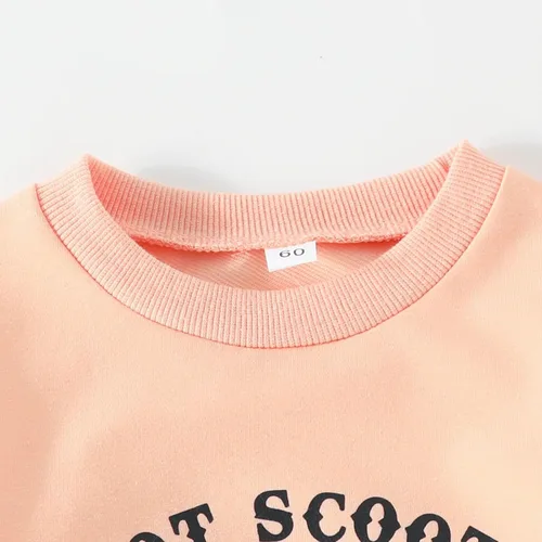 Vista 3 de Thorn Tree Sudadera de manga larga de Halloween para bebé, niño, niña, suéter de gran tamaño, cuello redondo, ropa de otoño e invierno