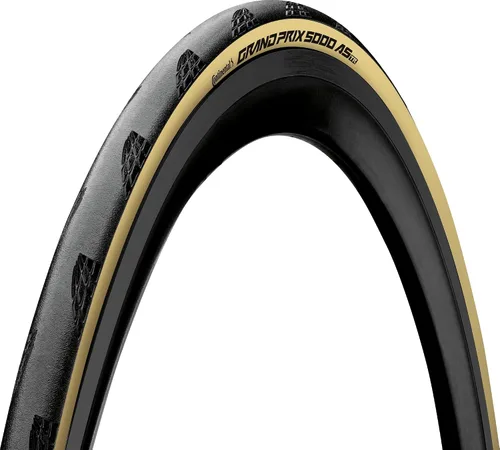 Vista 6 de Continental Grand Prix 5000 All Season TR - Tubeless Road Bike Tire Conquer Every Season - BlackChili, Vectran Breaker, LazerGrip, Active Comfort