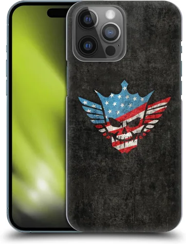 Vista 12 de Head Case Designs Carcasa rígida con licencia oficial de WWE American Nightmare Logo Cody Rhodes Graphics compatible con Apple iPhone 11