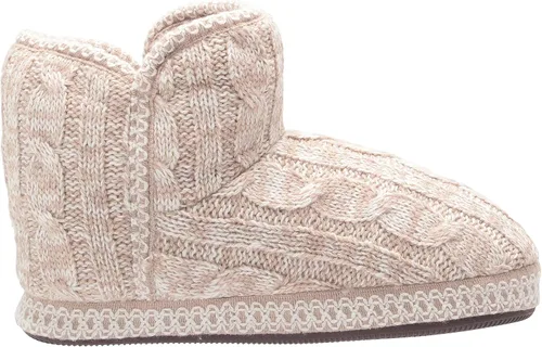 Vista 6 de MUK LUKS Pantuflas Leigh para mujer
