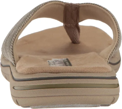Vista 3 de Skechers USA Evented Rosen chancleta para hombre