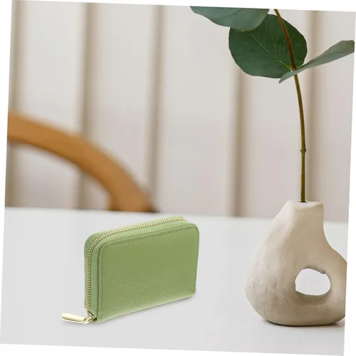Vista 8 de EXCEART 3pcs Wallet Portable Delicate Bag Change Storage Holder Coin Container Change Coin Pouch Holder Case Convenient Bag Change Storage Pouch