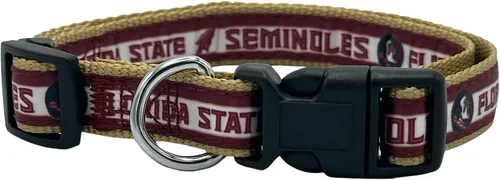 Vista 44 de Pets First Accesorios Universitarios para Mascotas, Collar para Perro, Alabama Crimson Tide, Pequeño