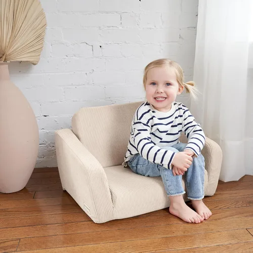 Vista 3 de ZICOTO Silla y Sofá Resistente para Niños Pequeños – El Sofá Perfecto para Niñas y Niños – Sillas de Sofá Plegables Ideales para Dar a Tus Hijos un