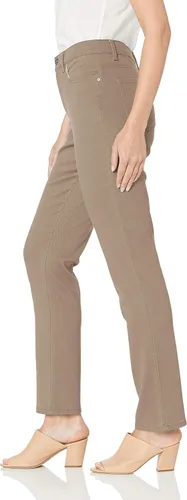 Vista 3 de Gloria Vanderbilt Amanda Jeans clásicos de tiro alto y corte cónico para mujer