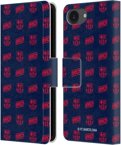 Vista 92 de Head Case Designs Funda de piel con licencia oficial del FC Barcelona Barca Crest Graphics para iPhone 11