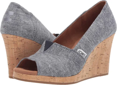 Vista 7 de TOMS - Cuña clásica para mujer