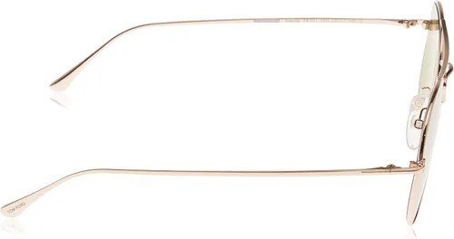 Vista 3 de Tom Ford Gafas de sol aviador TF551 Ace-02 28N Oro 2.165 in FT0551