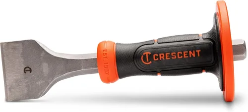 Vista 14 de Crescent Cincel de ladrillo de 3" x 8-1/2" con Hanguard - CBCH30H