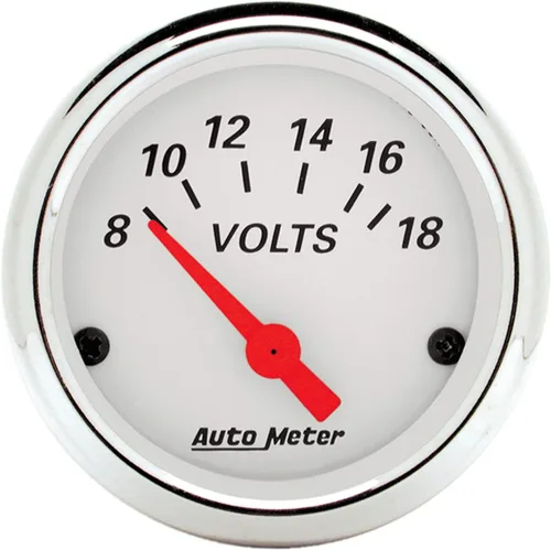 Vista 5 de Auto Meter 1302-M Arctic White Street Rod Kit
