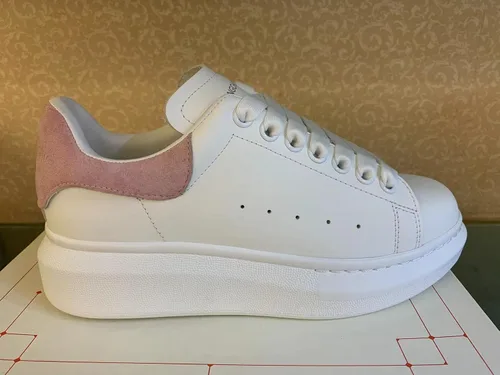 Vista 5 de Clatform - Zapatos de plataforma para mujer con cordones bajos
