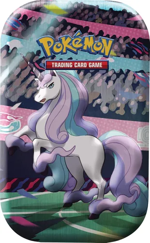 Vista 4 de Juego de cartas coleccionables de Pokémon: Minilata Galar Power multicolor.