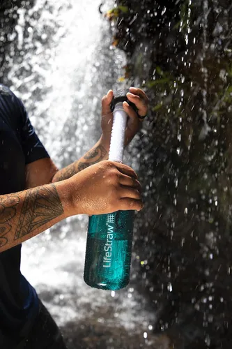 Vista 4 de LifeStraw Go - Botellas con filtro de agua