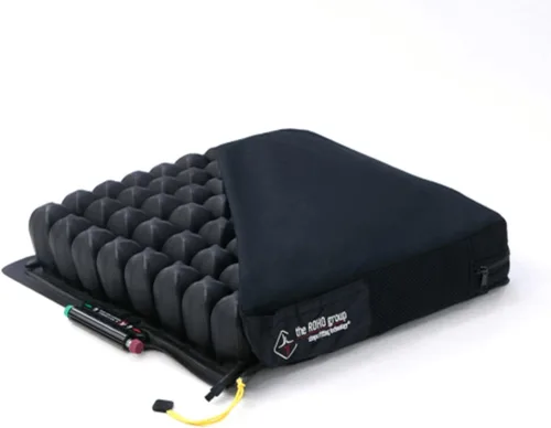 Vista 2 de ROHO Cojín de asiento para silla de ruedas QS99C de alto perfil QUADTRO SELECT 16-17 X 16-17