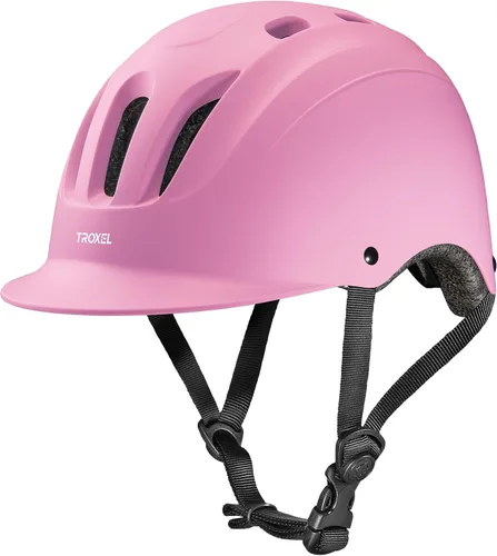 Vista 4 de Troxel Sport 2.0 Casco de equitación, L (7-1/4-7-1/2), negro