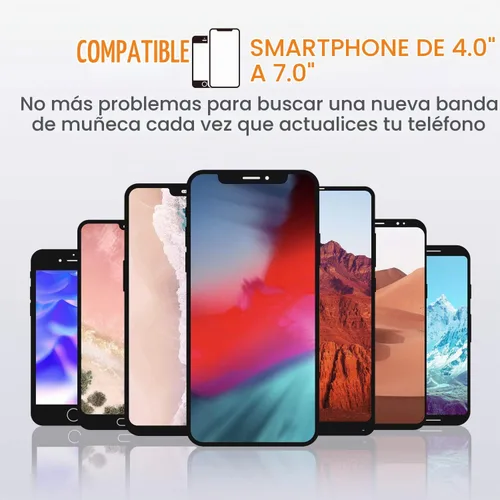 Vista 9 de Pulsera deportiva extraíble giratoria de 360 grados para teléfono móvil