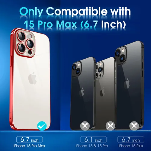 Vista 379 de Supdeal Funda cristalina transparente para iPhone 11, [No se amarillea] [Protección de la cámara] [Probado contra caídas de grado militar] Funda