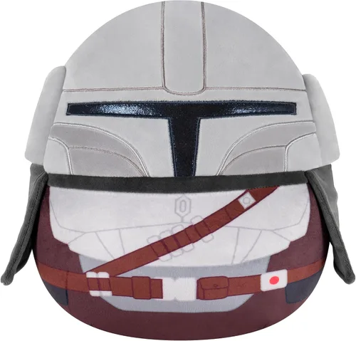 Vista 10 de Squishmallows Peluche original de Darth Vader de Star Wars de 8 pulgadas (pequeño)
