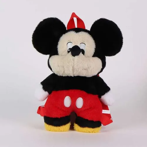Vista 5 de Mochila Infantil 3D Mickey Mouse Rojo