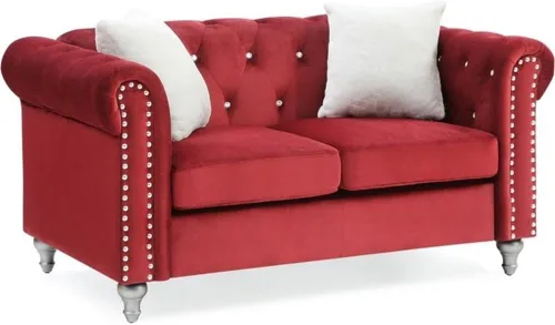 Vista 22 de Sillón Glory Furniture Delray, Gris