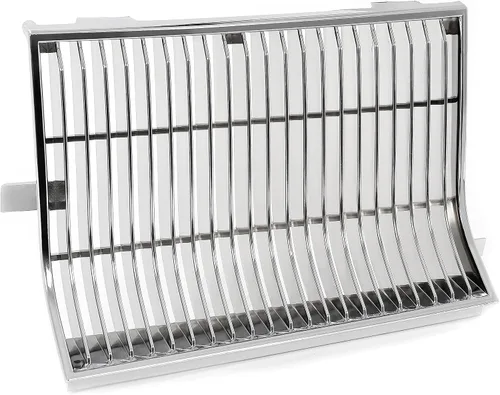 Vista 2 de HECASA Rejilla compatible con todos los modelos Oldsmobile Cutlass Supreme Calais Salon de 2 puertas 1981-1986, panel frontal de cabecera, parrilla