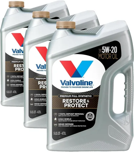 Vista 20 de Valvoline Advanced - Aceite de motor, SAE totalmente sintético