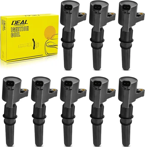 Vista 9 de DEAL AUTO ELECTRIC PARTS Paquete de bobinas de encendido compatible