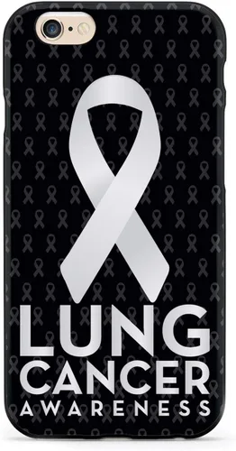 Vista 14 de Inspired Cases - Funda con textura 3D para iPhone Xs Max - Funda protectora de goma para Apple iPhone Xs Max - Concientización sobre el cáncer