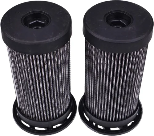 Vista 2 de Filtro de aceite hidráulico 2X, cartucho 6692337 compatible con Bobcat A300 A770 S150 S160 S175 T300 T320 T450 S150 S160 S175 S185 S205 S220 S250