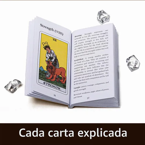 Vista 4 de El Tarot Original, Baraja de 78 Cartas
