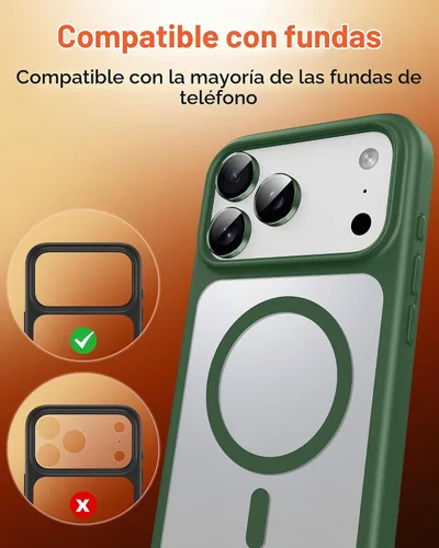 Vista 7 de TOCOL Protector de Lente de Cámara para iPhone 17 Pro Max/iPhone 17 Pro Vidrio Templado HD Individual Resistente a los Arañazos Cubierta de Cámara