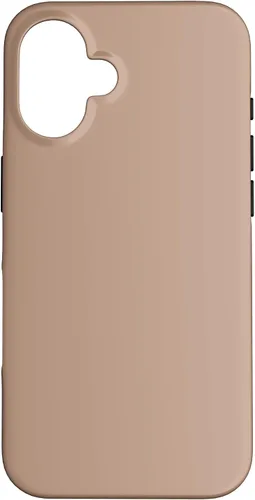 Vista 29 de iPhone 11 Pro Max Pastel Nude Beige Mate Simple Marrón Color Art Case