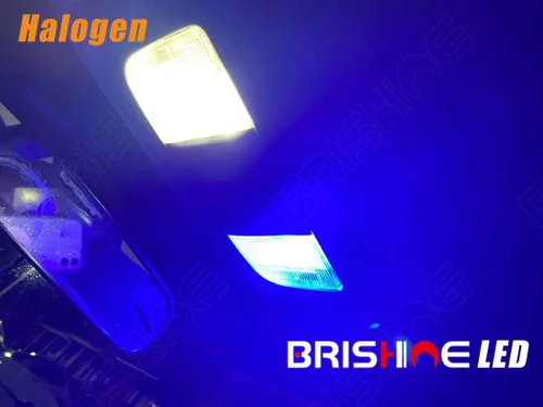 Vista 2 de Kit de luces LED interiores azules para Ford F250 F350 F450 F550 F-Series Super Duty Trucks 1999-2016, paquete de bombillas LED interiores
