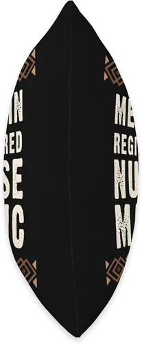 Vista 2 de African American Juneteenth Black History Month Melanin Black Pride Registered Nurse Magic Juneteenth - Almohada de 16 x 16 pulgadas, multicolor