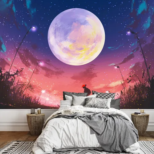 Vista 12 de Wall26 - Papel tapiz autoadhesivo para pared, serie grande tipo mural para pared