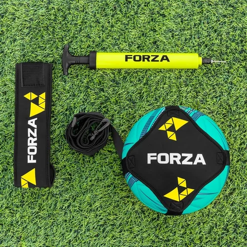 Vista 15 de FORZA Solo Soccer Kick Trainer Optional Ball & Pump Sizes 3–5 Sizes 3-5 Ball, Solo Training, Includes Pump Option, Soccer Practice Aid