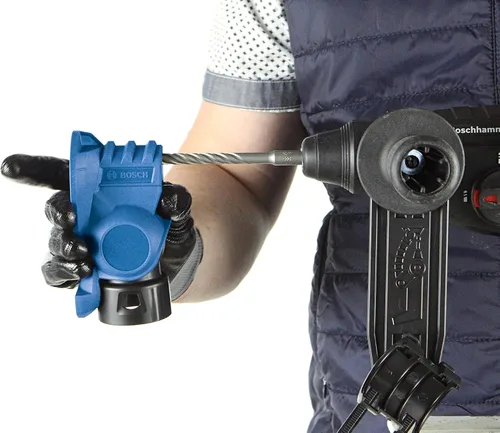 Vista 3 de Bosch HDC50 BlueCollar SDS-plus Accesorio universal para recolección de polvo