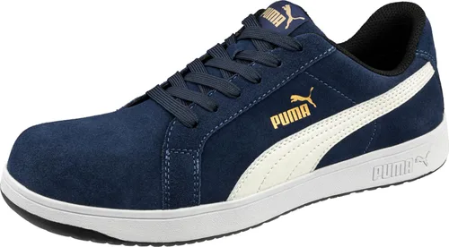 Vista 4 de Puma Hombres Iconic Suede Low Eh