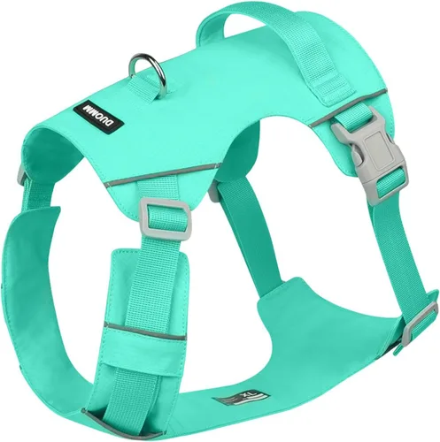 Vista 10 de Reflective Dog Harness Pet Chest Strap Large Dog Vest Harness for Outdoor Activity Walking Training with Adjustable Belt