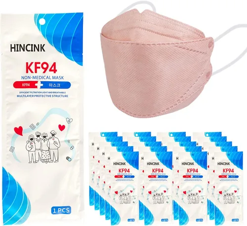 Vista 15 de Disposable Masks 10 Pack, 4-Layer Individually Wrapped Masks for Adults Adultos-colorido-a