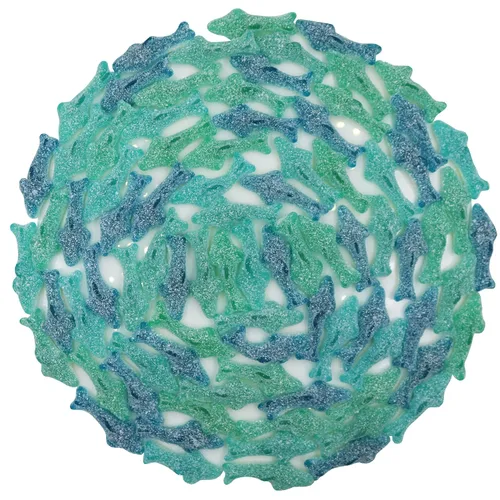 Vista 5 de FirstChoiceCandy Fantastic Shark Gummy (Mini Sour, 5 libras (paquete de 1))