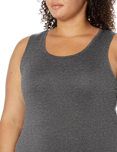 Vista 3 de Tienda Essentials - Vestido largo sin mangas para mujer