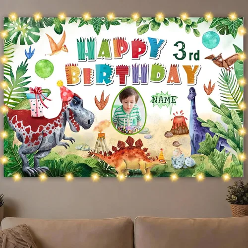 Vista 25 de Dicodes Decoraciones de cumpleaños de unicornio personalizadas para niñas, pancarta de cumpleaños de unicornio, decoración de cumpleaños de princesa