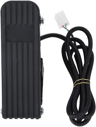 Vista 3 de Pedal de freno para vehículo eléctrico, acelerador de pie, control de velocidad del acelerador, pedal de freno universal para bicicletas eléctricas