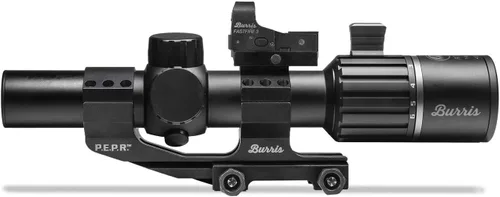 Vista 4 de Burris Fastfire III - Mira de punto rojo con soporte Picatinny + soporte Burris para miras FastFire
